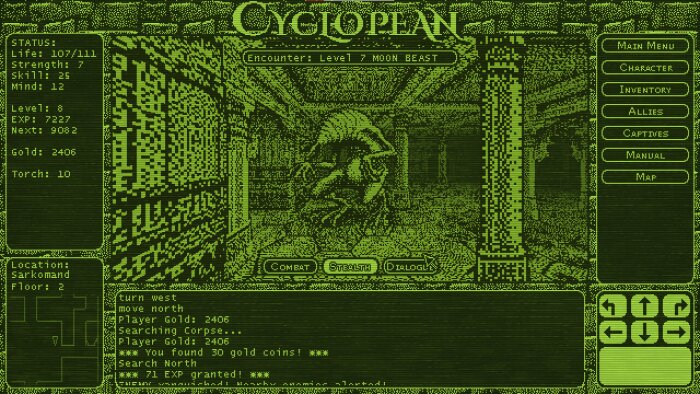 Cyclopean: The Great Abyss Crack Download