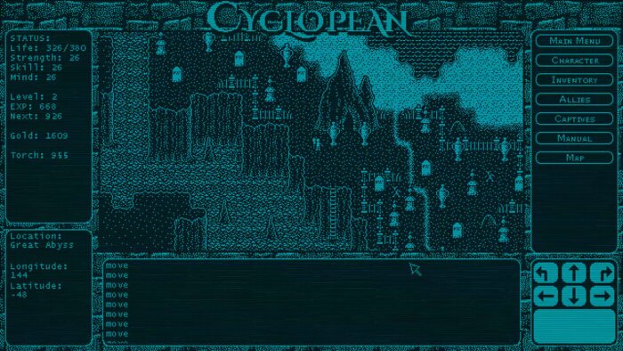 Cyclopean: The Great Abyss PC Crack