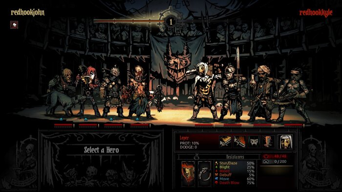 Darkest Dungeon©: The Butcher's Circus PC Crack