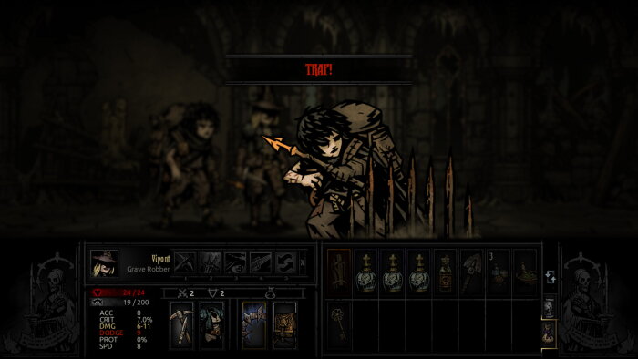 Darkest Dungeon®: The Fire's Edge Download Free