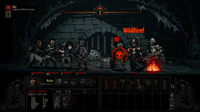 Darkest Dungeon®: The Fire's Edge Free Download Torrent