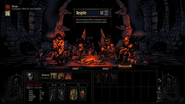 Darkest Dungeon®: The Fire's Edge Crack Download