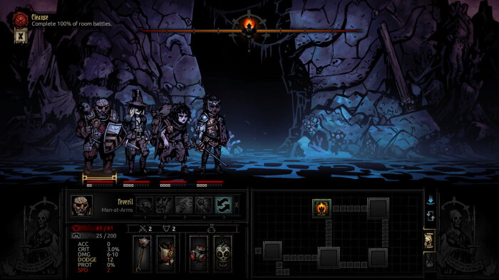 Darkest Dungeon®: The Fire's Edge PC Crack