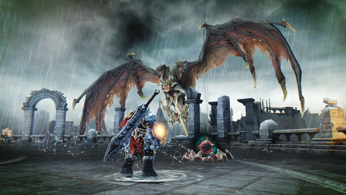 Darksiders Warmastered Edition PC Crack