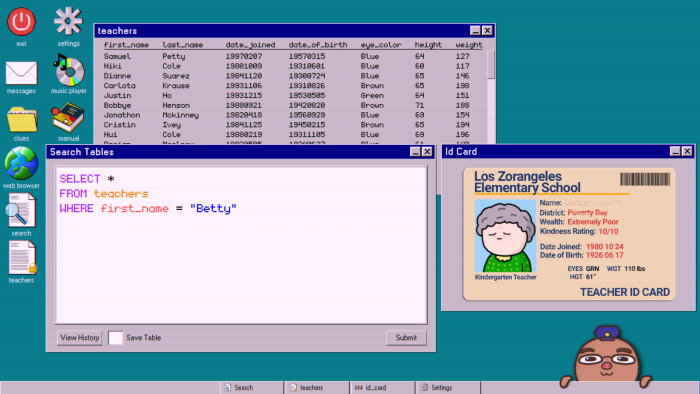 Database Detective: Minor Crimes Division Download Free