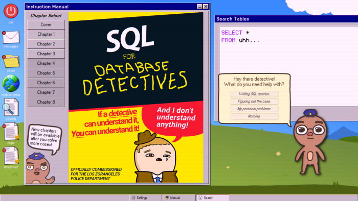 Database Detective: Minor Crimes Division Free Download Torrent