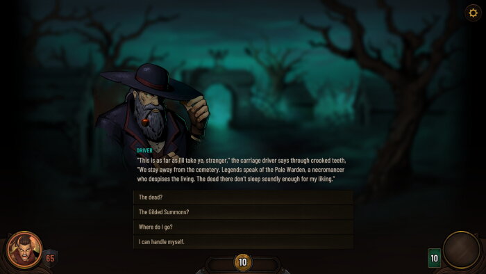 Dawncaster | The RPG Cardventure Free Download Torrent