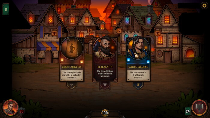 Dawncaster | The RPG Cardventure Crack Download