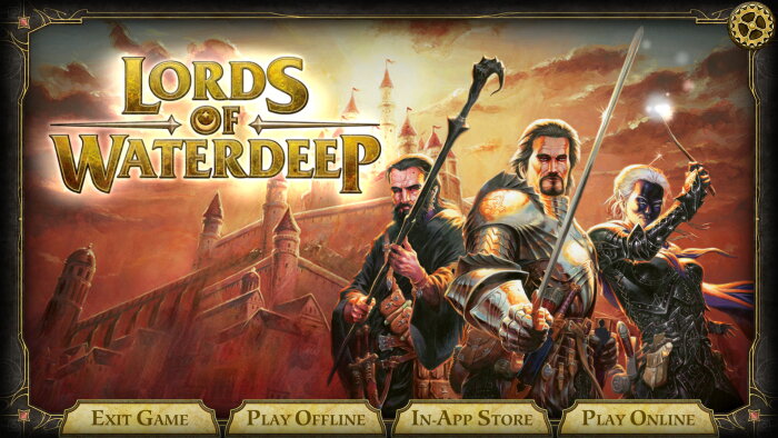 D&D Lords of Waterdeep Download Free