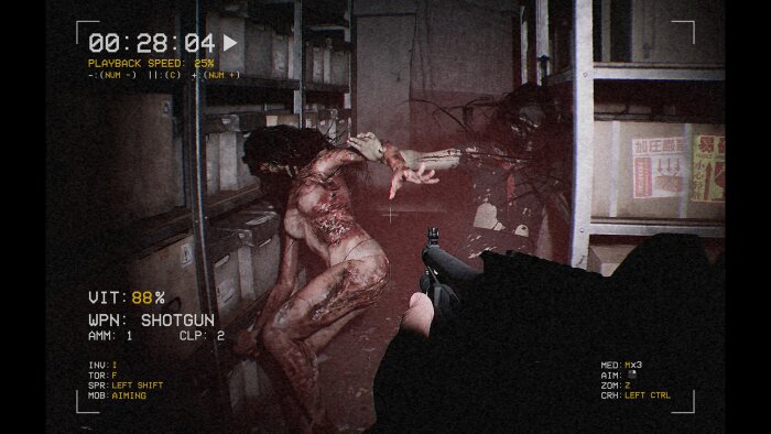 DEADCAM | ANALOG • SURVIVAL • HORROR PC Crack