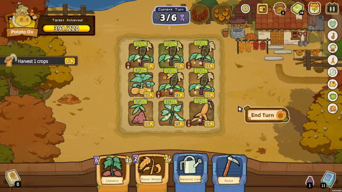 Deck of Harvest PC Crack