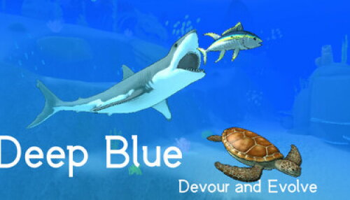 Download Deep Blue: Devour and Evolve