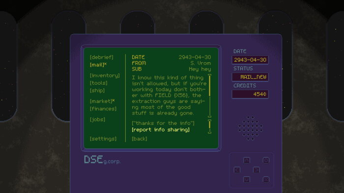 Deep Space Exploitation PC Crack