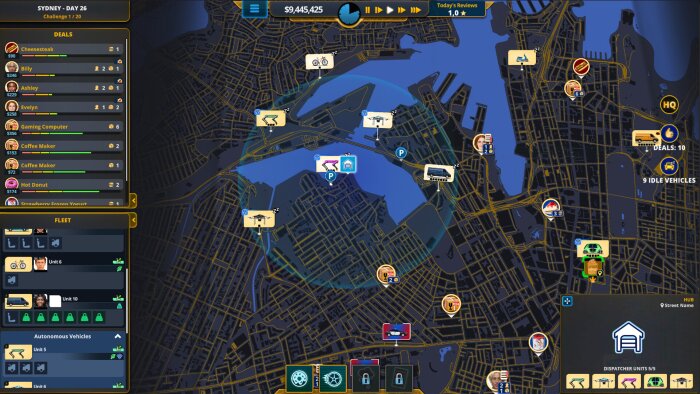Delivery INC - Smart Fleet Download Free