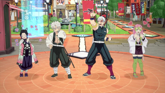 Demon Slayer -Kimetsu no Yaiba- Sweep the Board! Free Download Torrent