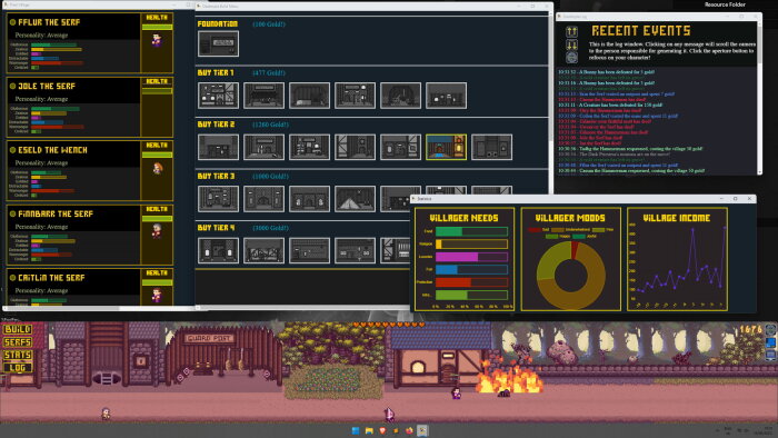 Desktopia: A Desktop Village Simulator Download Free