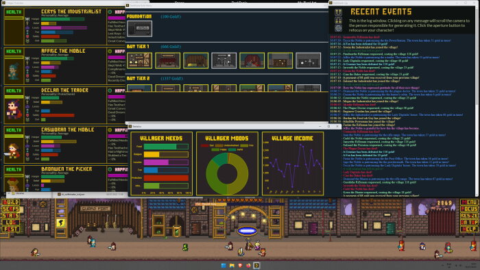 Desktopia: A Desktop Village Simulator Free Download Torrent