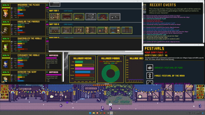 Desktopia: A Desktop Village Simulator PC Crack