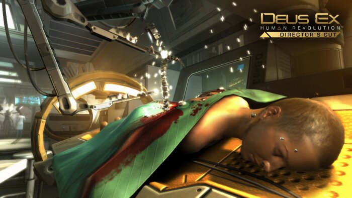 Deus Ex: Human Revolution - Director's Cut Free Download Torrent