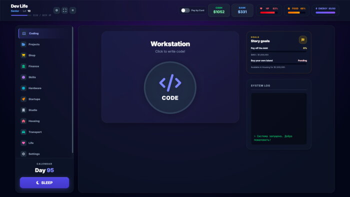 Dev Life: Tap & Code Download Free