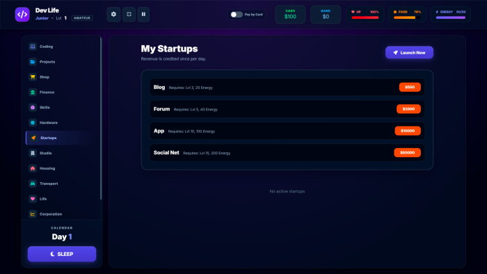 Dev Life: Tap & Code PC Crack