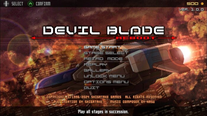 DEVIL BLADE REBOOT Download Free