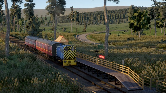 Diesel Railcar Simulator PC Crack