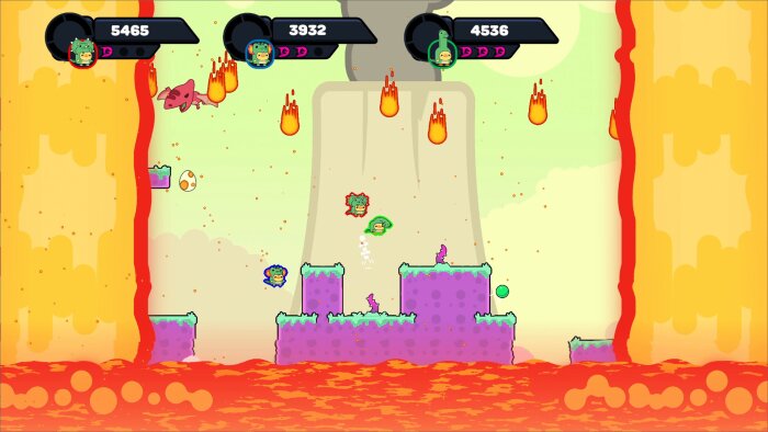 Dino-Ducks Dash Download Free