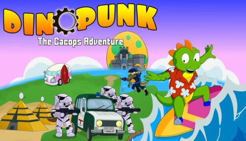 Download Dinopunk: the Cacops adventure