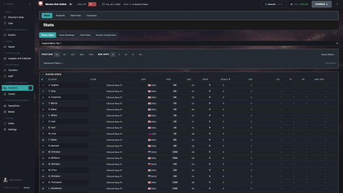 Director of Management: Football Club Crack Download
