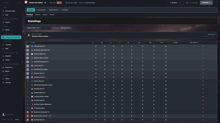 Director of Management: Football Club PC Crack