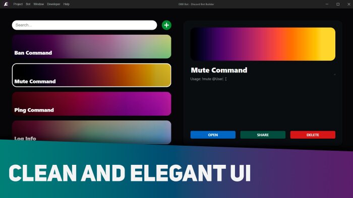 Discord Bot Builder PC Crack