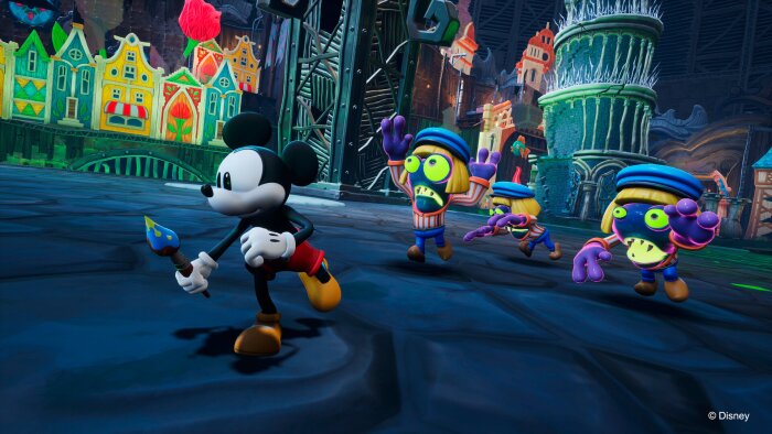 Disney Epic Mickey: Rebrushed Free Download Torrent