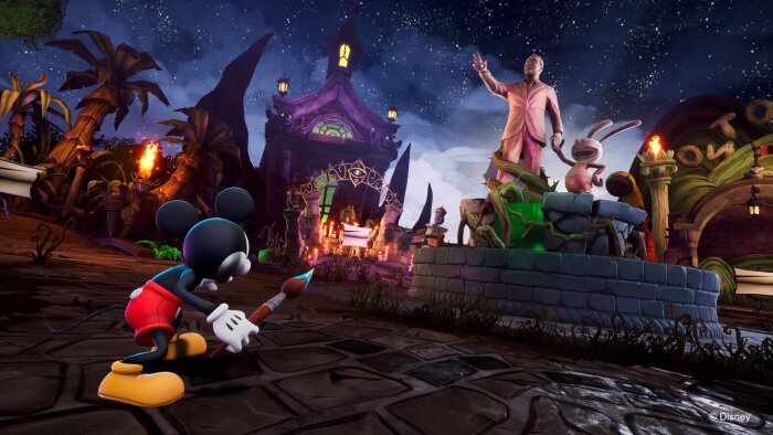 Disney Epic Mickey: Rebrushed Crack Download