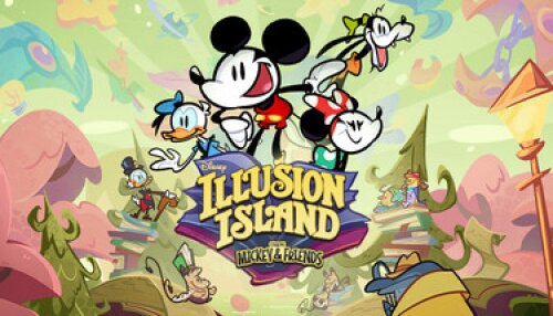 Download Disney Illusion Island Starring Mickey & Friends