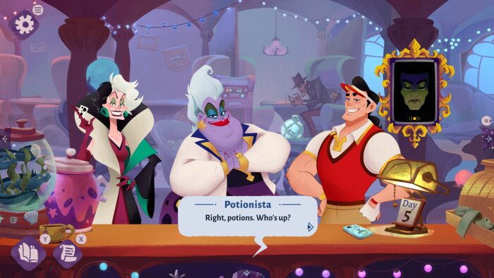Disney Villains Cursed Café PC Crack