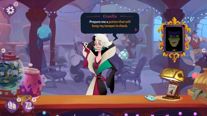 Disney Villains Cursed Café Repack Download