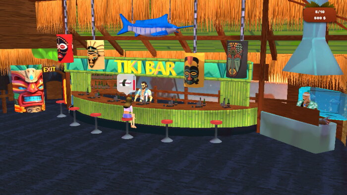 Dive and Dine Simulator Download Free