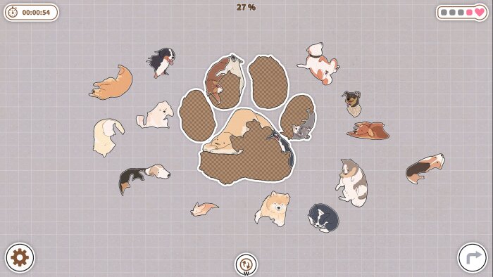 Dogs Huddled Together 挤在一起的狗狗们 Download Free