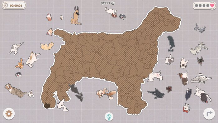 Dogs Huddled Together 挤在一起的狗狗们 Crack Download