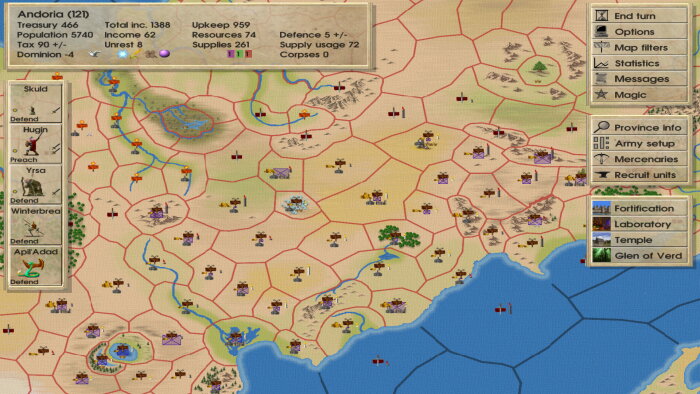 Dominions 2 - The Ascension Wars Crack Download