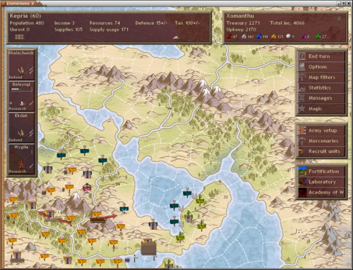 Dominions 3: The Awakening Free Download Torrent