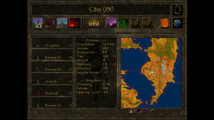 Dominions - Priests, Prophets & Pretenders Download Free