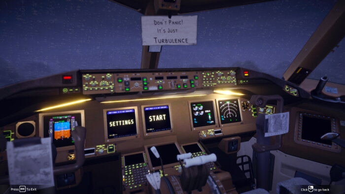 Don't Panic! It is Just Turbulence Download Free