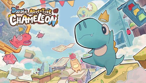 Download Doodle Adventure of Chameleon