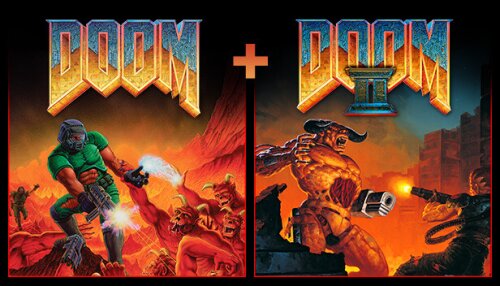 Download DOOM + DOOM II