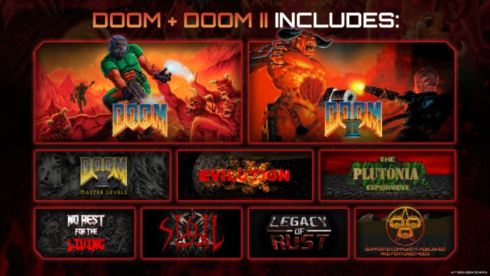 DOOM + DOOM II Download Free