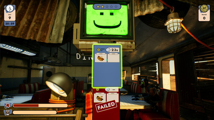 Doomsday Diner PC Crack