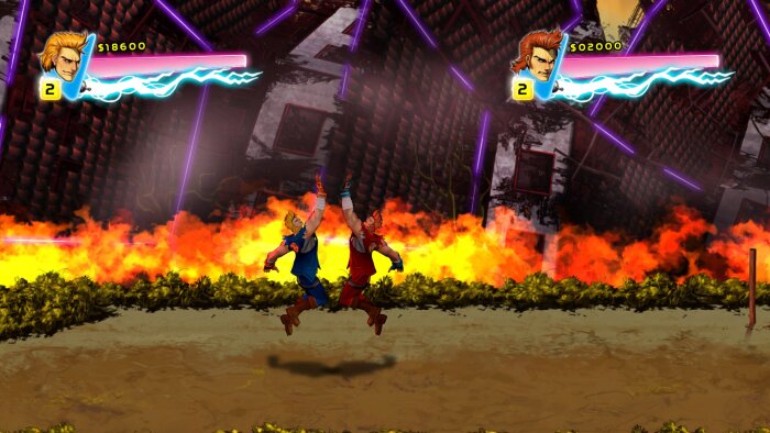 Double Dragon: Neon Free Download Torrent