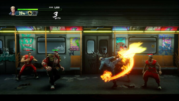 Double Dragon Revive Download Free